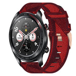 Cinturino nylon intrecciato 22mm per Honor Watch GS Pro