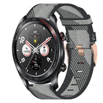 Cinturino nylon intrecciato 22mm per Honor Watch GS Pro