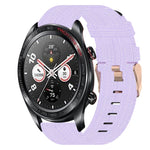 Cinturino nylon intrecciato 22mm per Honor Watch GS Pro