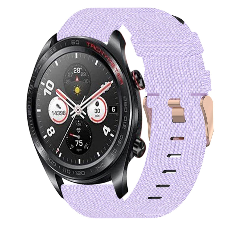 Cinturino nylon intrecciato 22mm per Honor Watch GS Pro