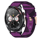 Cinturino nylon intrecciato 22mm per Honor Watch GS Pro