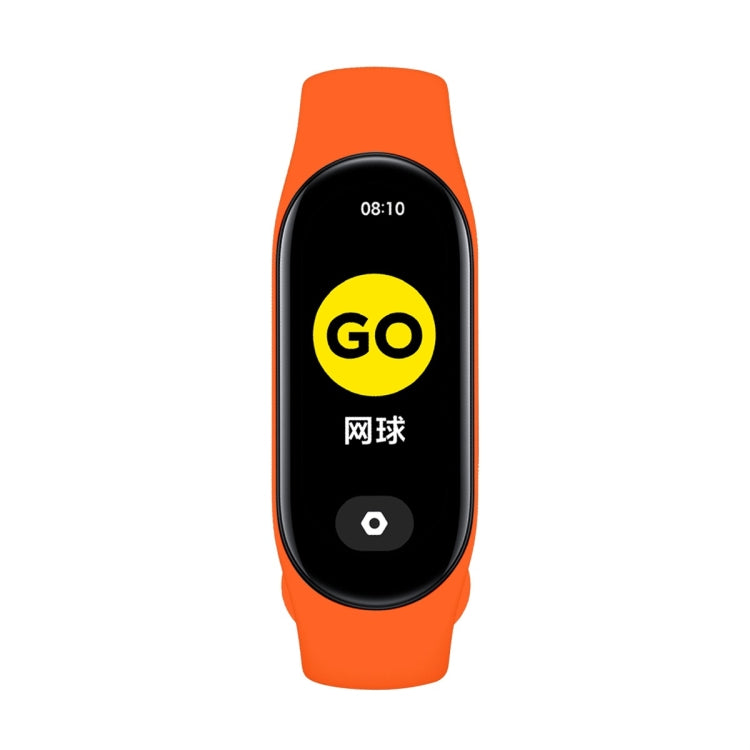 Speciale per cinturino elastico regolabile in TPU integrato Xiaomi Mi Band 7 JSM, Orange, Pink, Black, Beige, Green, Blue
