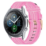 Cinturino nylon intrecciato 22mm per Samsung Galaxy Watch 3 45mm