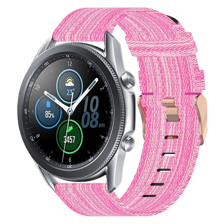 Cinturino nylon intrecciato 22mm per Samsung Galaxy Watch 3 45mm