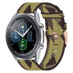 Cinturino nylon intrecciato 22mm per Samsung Galaxy Watch 3 45mm