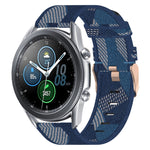 Cinturino nylon intrecciato 22mm per Samsung Galaxy Watch 3 45mm