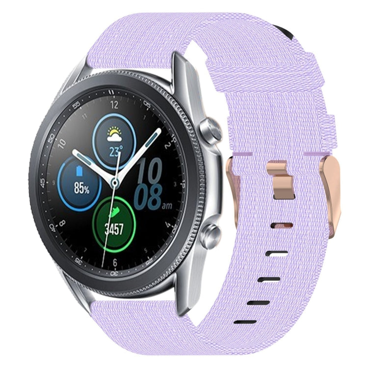 Cinturino nylon intrecciato 22mm per Samsung Galaxy Watch 3 45mm