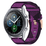 Cinturino nylon intrecciato 22mm per Samsung Galaxy Watch 3 45mm
