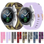 Cinturino nylon intrecciato 22mm per Samsung Galaxy Watch 3 45mm