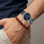 Cinturino nylon intrecciato 22mm per Samsung Galaxy Watch 3 45mm