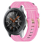 Cinturino nylon intrecciato 22mm per Samsung Galaxy Watch 3 45mm