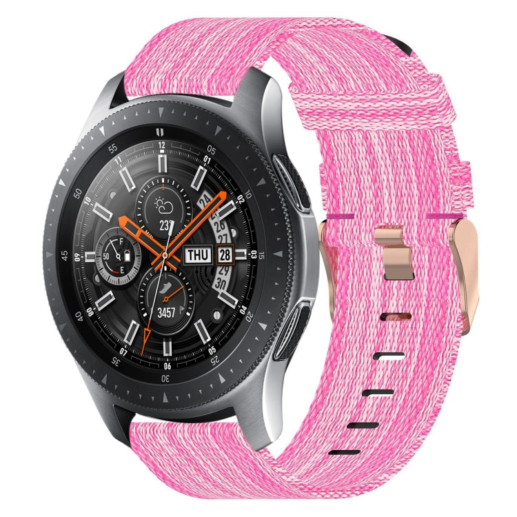Cinturino nylon intrecciato 22mm per Samsung Galaxy Watch 3 45mm