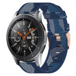 Cinturino nylon intrecciato 22mm per Samsung Galaxy Watch 3 45mm