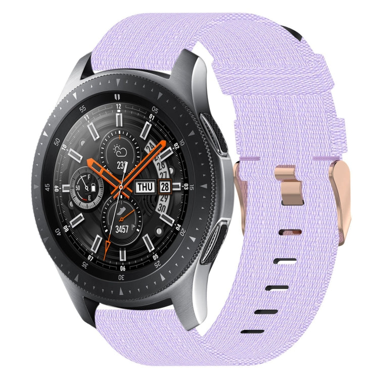 Cinturino nylon intrecciato 22mm per Samsung Galaxy Watch 3 45mm
