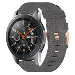 Cinturino nylon intrecciato 22mm per Samsung Galaxy Watch 3 45mm