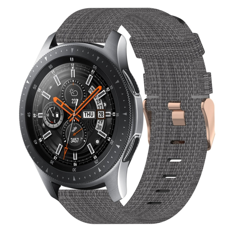 Cinturino nylon intrecciato 22mm per Samsung Galaxy Watch 3 45mm