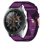 Cinturino nylon intrecciato 22mm per Samsung Galaxy Watch 3 45mm