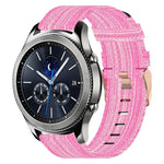 Cinturino nylon intrecciato 22mm per Samsung Galaxy Watch 3 45mm