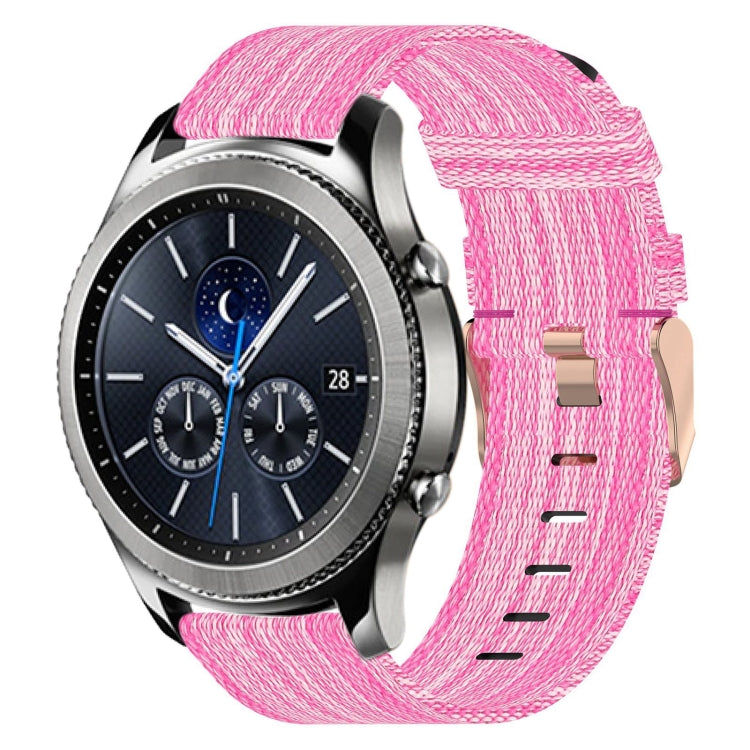 Cinturino nylon intrecciato 22mm per Samsung Galaxy Watch 3 45mm