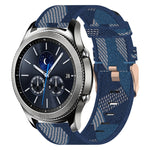 Cinturino nylon intrecciato 22mm per Samsung Galaxy Watch 3 45mm