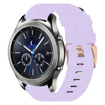 Cinturino nylon intrecciato 22mm per Samsung Galaxy Watch 3 45mm