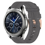 Cinturino nylon intrecciato 22mm per Samsung Galaxy Watch 3 45mm