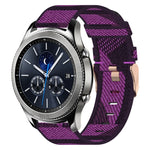 Cinturino nylon intrecciato 22mm per Samsung Galaxy Watch 3 45mm
