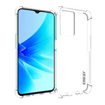 ENKAY Custodia per telefono antiurto in TPU trasparente, For OPPO A57 4G Global, For Realme C30 4G