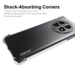 ENKAY Custodia per telefono antiurto in TPU trasparente, For Huawei Mate 50 Pro 4G, For Huawei Mate 50, For Huawei Nova 10 4G, For Huawei Nova 10 Pro 4G