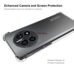 ENKAY Custodia per telefono antiurto in TPU trasparente, For Huawei Mate 50 Pro 4G, For Huawei Mate 50, For Huawei Nova 10 4G, For Huawei Nova 10 Pro 4G