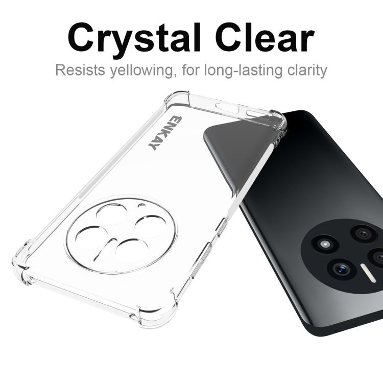 ENKAY Custodia per telefono antiurto in TPU trasparente, For Huawei Mate 50 Pro 4G, For Huawei Mate 50, For Huawei Nova 10 4G, For Huawei Nova 10 Pro 4G