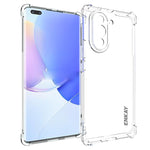 ENKAY Custodia per telefono antiurto in TPU trasparente, For Huawei Mate 50 Pro 4G, For Huawei Mate 50, For Huawei Nova 10 4G, For Huawei Nova 10 Pro 4G