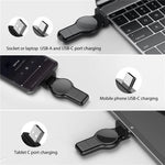 Caricabatterie wireless magnetico 2 in 1 per Apple Watch