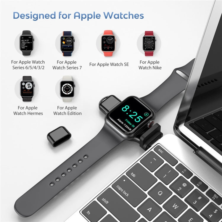 Caricabatterie wireless magnetico 2 in 1 per Apple Watch