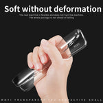Custodia trasparente TPU per Samsung Galaxy S22 Ultra