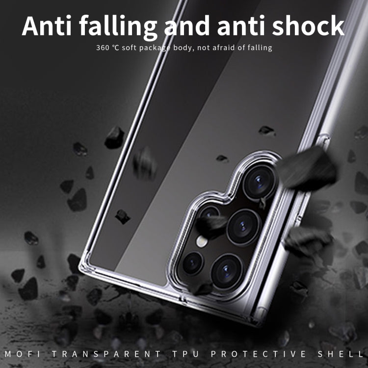 Custodia trasparente TPU per Samsung Galaxy S22 Ultra