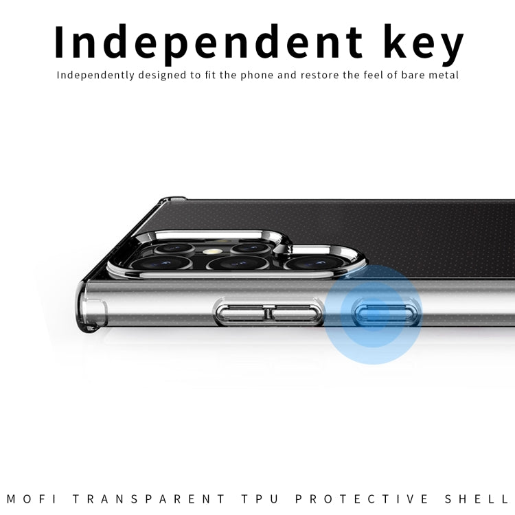 Custodia trasparente TPU per Samsung Galaxy S22 Ultra