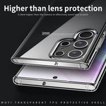 Custodia trasparente TPU per Samsung Galaxy S22 Ultra