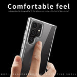 Custodia trasparente TPU per Samsung Galaxy S22 Ultra