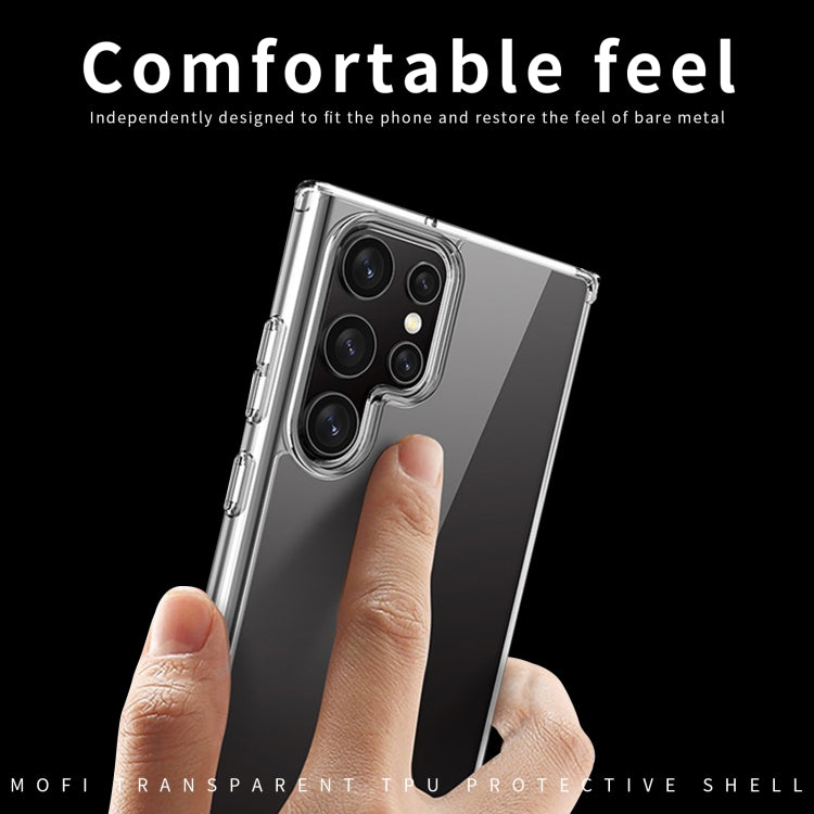 Custodia trasparente TPU per Samsung Galaxy S22 Ultra