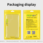 Custodia trasparente TPU per Samsung Galaxy S22 Ultra