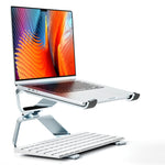 Supporto pieghevole in lega di alluminio per laptop e tablet
