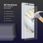 Per Huawei Nova 10 ENKAY Pellicola in vetro temperato piegato a caldo 3D, For Huawei Nova 10 (1 PC), For Huawei Nova 10 (2 PCS), For Huawei Nova 10 (5 PCS)