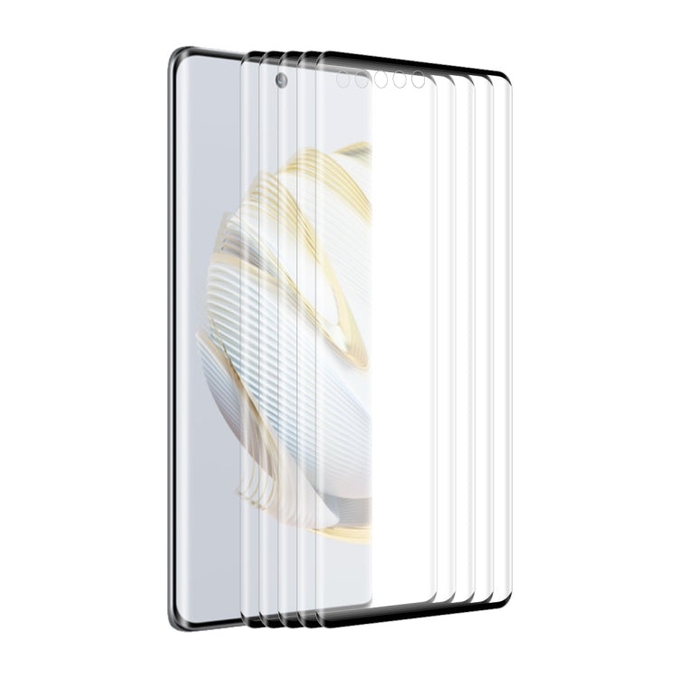 Per Huawei Nova 10 ENKAY Pellicola in vetro temperato piegato a caldo 3D, For Huawei Nova 10 (1 PC), For Huawei Nova 10 (2 PCS), For Huawei Nova 10 (5 PCS)