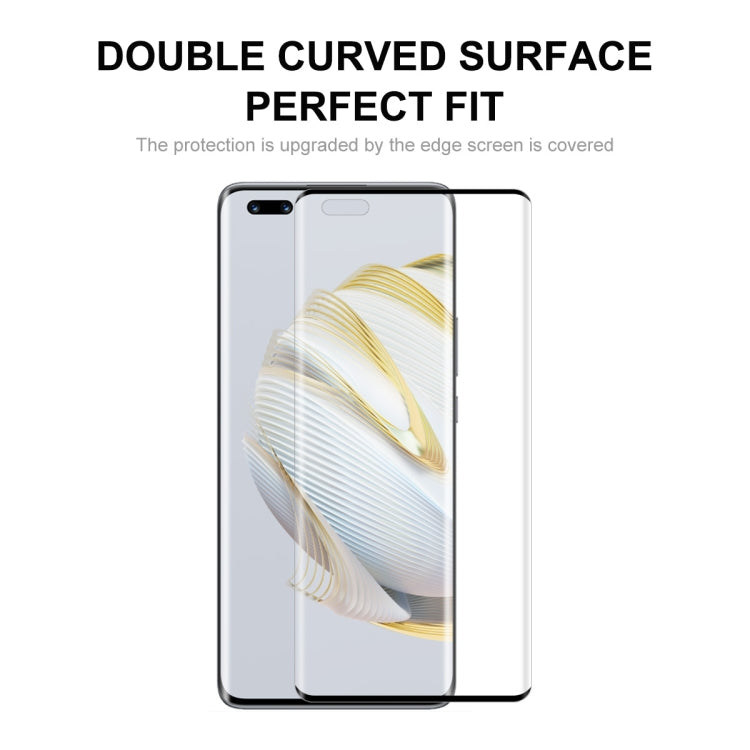 Per Huawei Nova 10 Pro ENKAY Pellicola in vetro temperato piegato a caldo 3D, For Huawei Nova 10 Pro (1 PC), For Huawei Nova 10 Pro (2 PCS), For Huawei Nova 10 Pro (5 PCS)