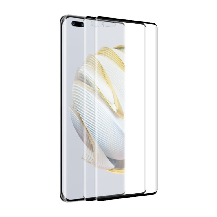 Per Huawei Nova 10 Pro ENKAY Pellicola in vetro temperato piegato a caldo 3D, For Huawei Nova 10 Pro (1 PC), For Huawei Nova 10 Pro (2 PCS), For Huawei Nova 10 Pro (5 PCS)