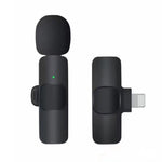Microfono lavalier wireless K9 per iPhone e iPad Lightning
