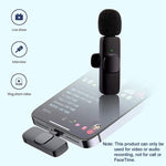 Microfono lavalier wireless K9 per iPhone e iPad Lightning - immagine 2