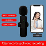 Microfono lavalier wireless K9 per iPhone e iPad Lightning - immagine 3