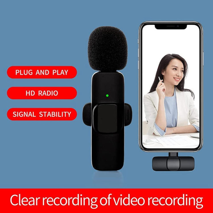 Microfono lavalier wireless K9 per iPhone e iPad Lightning - immagine 3